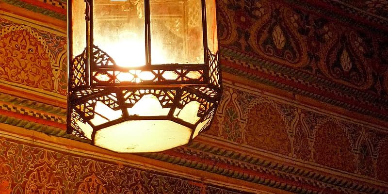 oosterse hanglamp