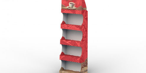 winkel display maken
