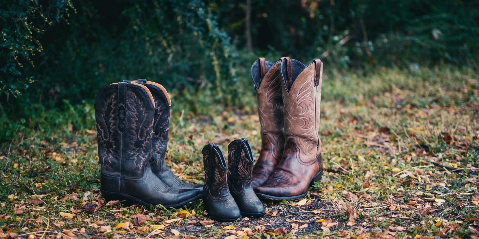 meisjes cowboylaarsjes