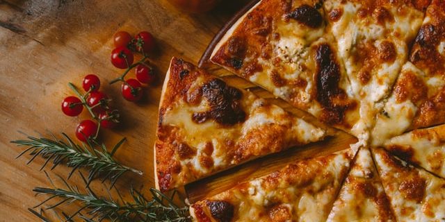 pizzaoven binnen